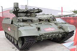 Bojové vozidlo podpory tankov Terminator na výstave Armia 2020