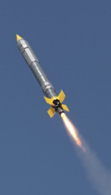 Test flight of the single CPM on March 29th, 2014 with four payloads on board. Test Flight of the CPM.png