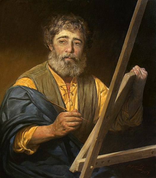 File:The Apostle Luke. Mironov.jpg