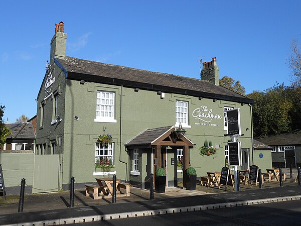 The Coachman inn, Hartford