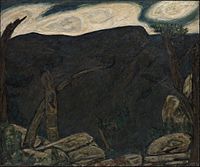 The Dark Mountain, No. 2, 1909, Metropolitan Museum of Art