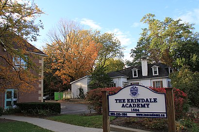 How to get to Erindale Academy with public transit - About the place