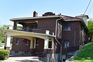 <span class="mw-page-title-main">Jay Funeral Home</span> Historic building in Wapello County, Iowa, US