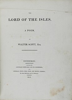 <i>The Lord of the Isles</i>