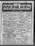Thumbnail for File:The Paper Trade Journal 1899-10-12- Vol 29 Iss 20 (IA sim paper-trade-journal 1899-10-12 29 20).pdf