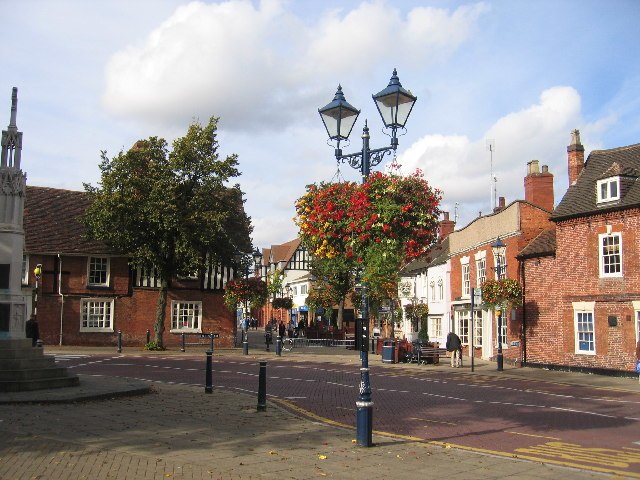 Image: The Square, Solihull   geograph.org.uk   63043