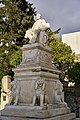 The burial monument of Georgios Averoff by Dimitrios Filippotis, 19th cent. First Cemetery of Athens.