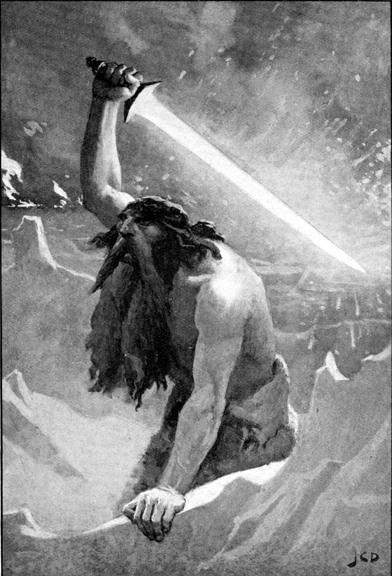 Magnus Chase e Os Deuses de Asgard: A Espada do Ve (Em by _
