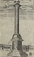 The historical columne in Avrat Basar - Sandys George - 1615.jpg