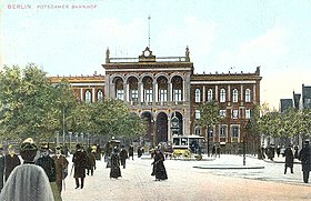 Illustratives Bild des Artikels Potsdam Station (Berlin)