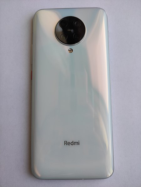 File:The reverse side of Redmi K30 Pro.jpg