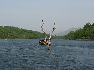 Boating In Artificial Lake At Bharatpur Bird Sanctuary