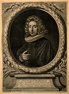 Theodor Zwinger, the younger. Line engraving by J. G. Seille Wellcome V0006431.jpg