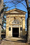 Christian cemetery, grave monument