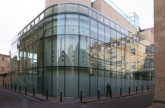 Thermae Bath Spa: the main building, 2006
