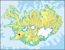 Национални парк Þингвеллир - Локација