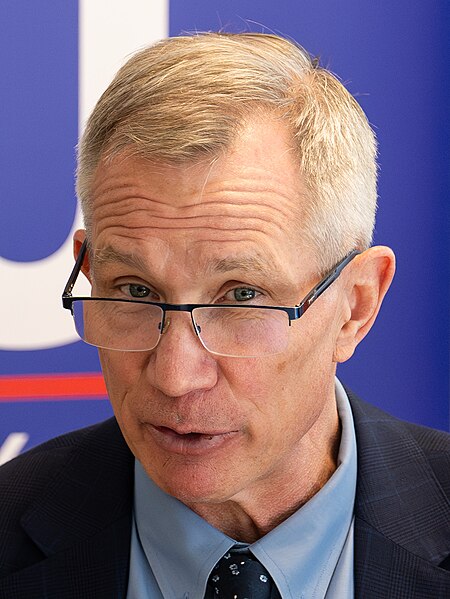 File:Thomas Goffus at the Informal EU-NATO Event on Counterterrorism Permanent Representation of Belgium to the European Union on 18 March 2024 (cropped).jpg