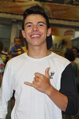 <span class="mw-page-title-main">Thomaz Costa</span> Brazilian actor (born 2000)