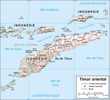 Histoire du Timor oriental