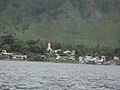 Külad Samosiri saarel Toba järves.
