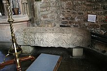 The 12th-century tomb chest Tomb chest - geograph.org.uk - 923801.jpg