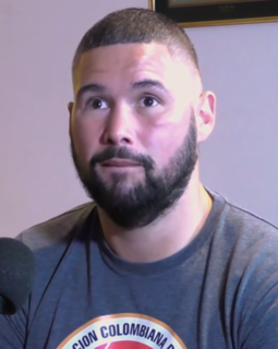 Tony Bellew British boxer