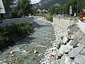Il torrente di Valle Stretta nei pressi di Campo Smith