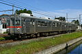 KuHa7900形靠近十和田市一方的2卡编成（2009年）