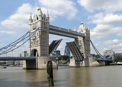 Tower Bridge - Raised Deck