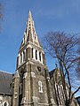 Christ Church in Cubitt Town, built 1852-54. [768]