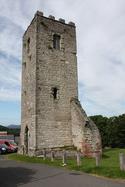 File:Tower of St Hilary's Church, Denbigh (8199394743).jpg