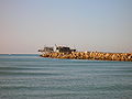 Trabocco on Vasto beach