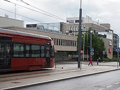 Bâtiment de la police de Tampere.