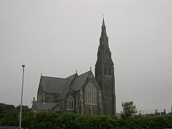 Tramore gótikus temploma