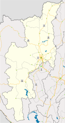 Transportation Map focusing Chiang Mai Province No label 01.png
