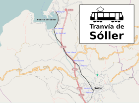 Illustratives Bild des Artikels Tramway de Sóller