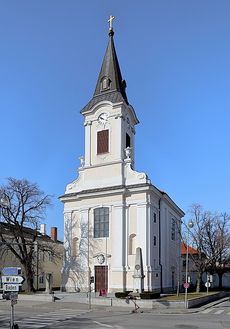 Tribuswinkel Kirche