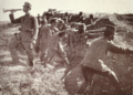 Español: Trinchera del Ejército griego durante las Guerras Balcánicas.