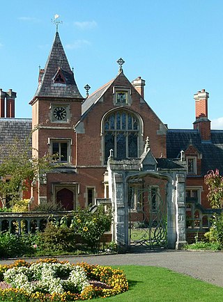 <span class="mw-page-title-main">Trinity Hospital Retford</span> Grade II listed building in Retford