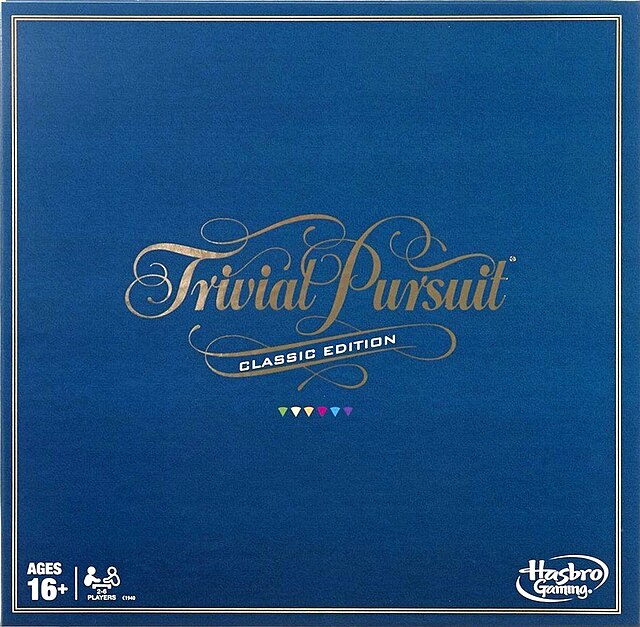 Trivial Pursuit Junior: Fourth Edition, Board Game