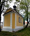 Čeština: Kaple Panny Marie a svatého Jana Nepomuckého v Trocnově, okres České Budějovice English: Chapel of the Virgin Mary and Saint John of Nepomuk in the village of Trocnov, České Budějovice District, south Bohemia, Czechia