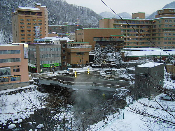 Jōzankei Onsen (Jōzankei hot spring resort)