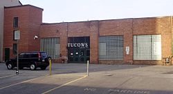 Tucows headquarters in Toronto Tucows Head Office TO.jpg