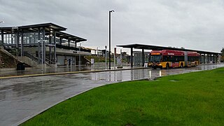 <span class="mw-page-title-main">RapidRide F Line</span> Bus rapid transit route in King County, Washington