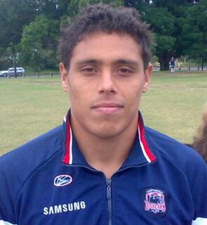 Anthony Tupou Australia & Tonga international rugby league footballer