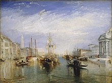 The Grand Canal Venice, um 1835, The Metropolitan Museum of Art, New York