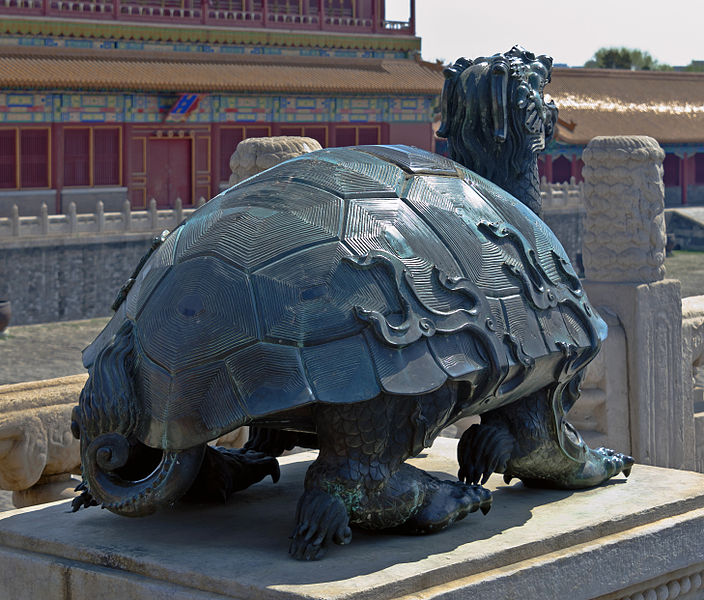 File:Turtle statue at Forbidden City.jpg