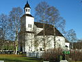 Tynset kyrkje er den største åttekantkyrkja i tømmer. Foto: PerPlex
