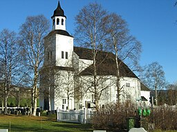 Tynset kirke i oktober 2005