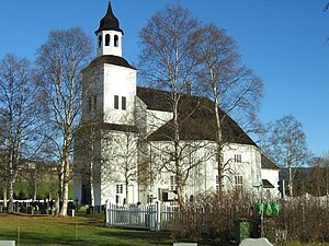 Tynsets kyrka.